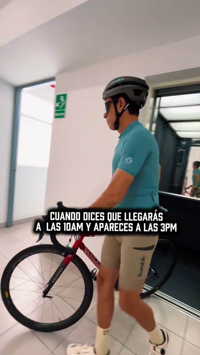 Un león en casa 😱😂
Mi indumentaria hoy lo encuentras en www.santicperu.com 📲
#esposa #ciclista #humor #santicperu #ropadeciclismo