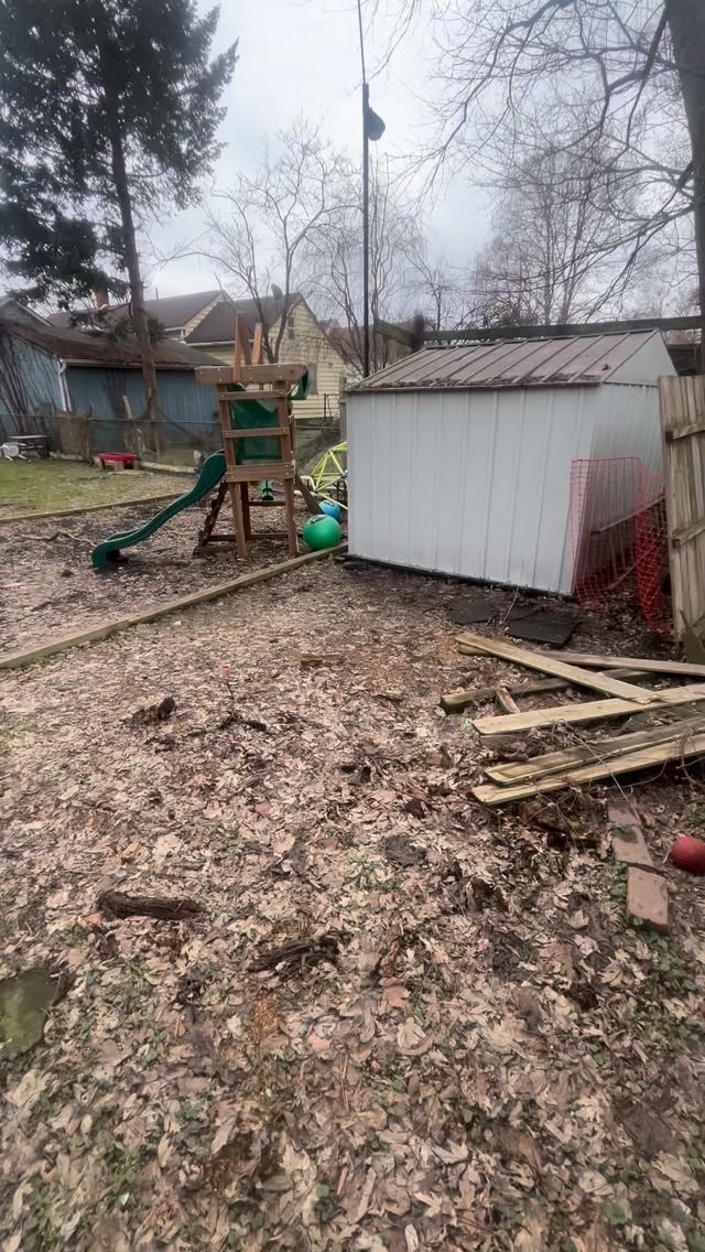 1st yard of the season..
Let’s Get To It 💪🏾
#ohio #handyman #landscape #blackownedbusiness