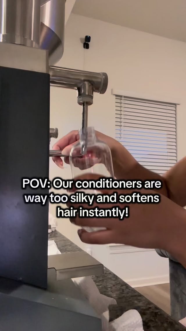 These conditioners make any hair texture super soft and silky. Really great with detangling, moisturizing and strengthening hair.
So what are you waiting for? There’s plenty of this magic good for all of us! 💕Love it, like it, share it😘
#healthyhair #haircare #hairgrowth #naturalhair #haircareproducts