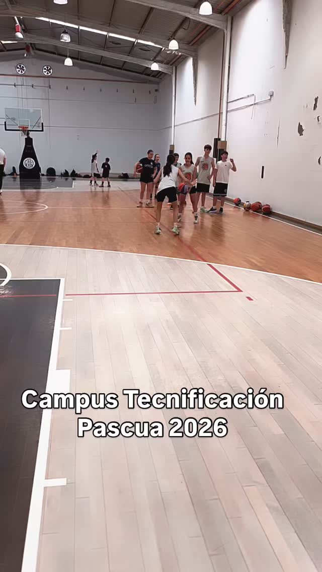 🏀Campus Tecnificación “Pascua” 2026 - Skills Camp
👉🏻 Descripción del Campus
📍Fechas: 7,8,9 & 10 Abril de 2026
📍Ubicación: Massanassa, Valencia - España
📍Edades: Todas las edades y niveles
🏀Entrenador: @coachcrudeli
El Campus Tecnificación “Pascua” 2026 es una experiencia de 4 días llena de acción, centrada en el desarrollo de habilidades, el trabajo en equipo y la estrategia de juego.
Campus 1 - Tecnificación Mañanas- Skills Camp 26
Mañanas: (9.30 - 12:30) - “Todas las edades y niveles” Grupo reducido
Descripción: Desarrollo de fundamentos en grupo reducido, bote, pase, tiro, finalizaciones, 1x1,2x2.
Campus 2 - “Tecnificación Tardes” -
Sino puedes asistir por la mañana, no te preocupes! Tenemos grupo reducido de trabajo en horario de 3-5pm. “Solo canasta grande”
Toda la información en www.coachcrudeli.com o WhatsApp +34 636881842
#basketballcamp #basketball #skillscamp #basketballneverstops🏀 #trustheprocess