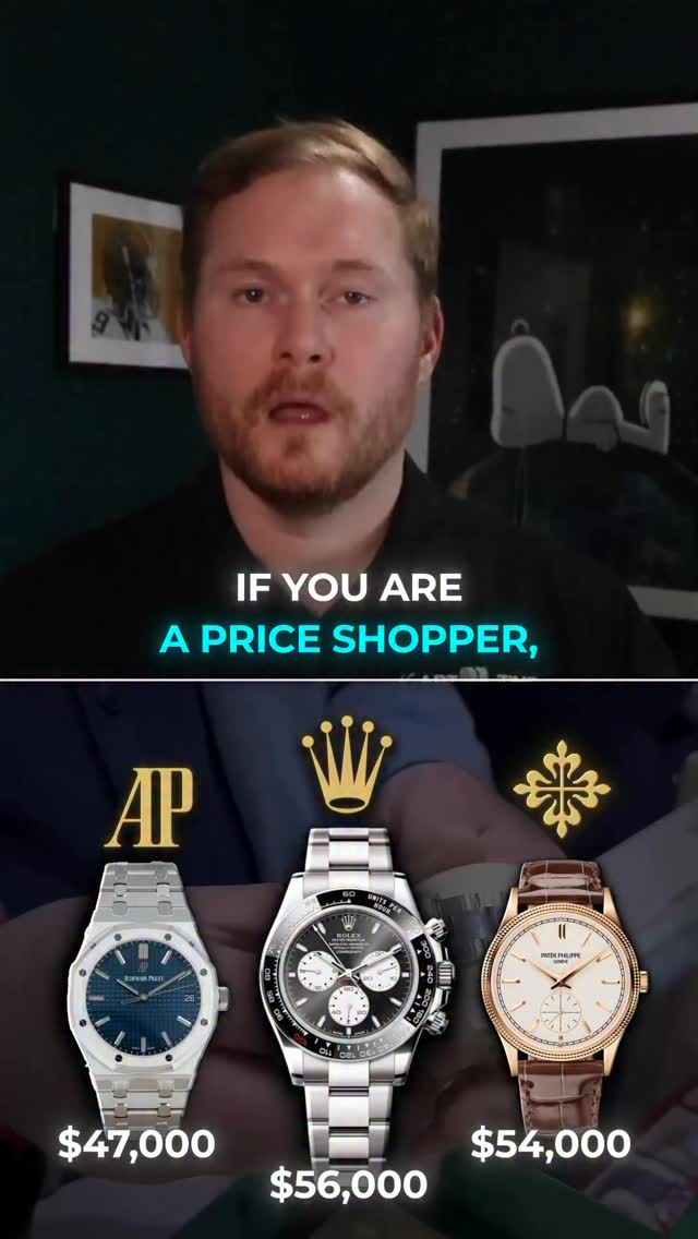 The lowest price rarely means the safest transaction.
Serious collectors look past the numbers
and focus on process, custody, and documentation.
Here’s how they buy differently…
#rolex
#watchcollectors
#watchcommunity
#luxurywatch
#watchaddict