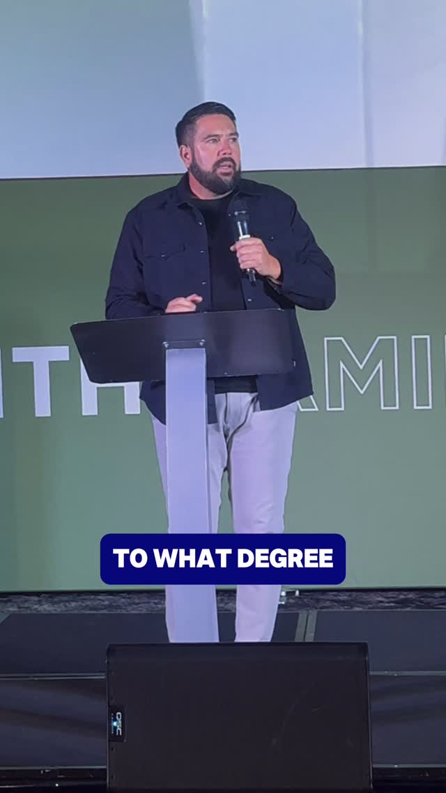 Stand with Christ. Carry the banner. - Ps Sam Tamaki