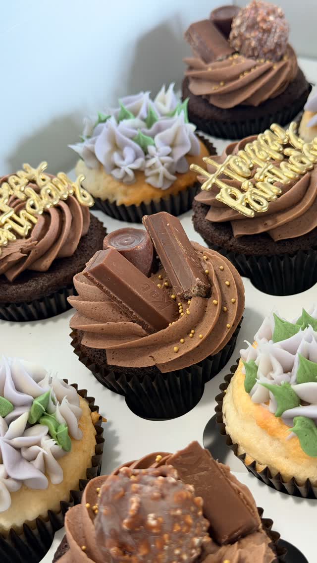 Custom cupcakes! If you can dream it, we can make it!
#cupcakes #customcupcakes #decoratedcupcakes