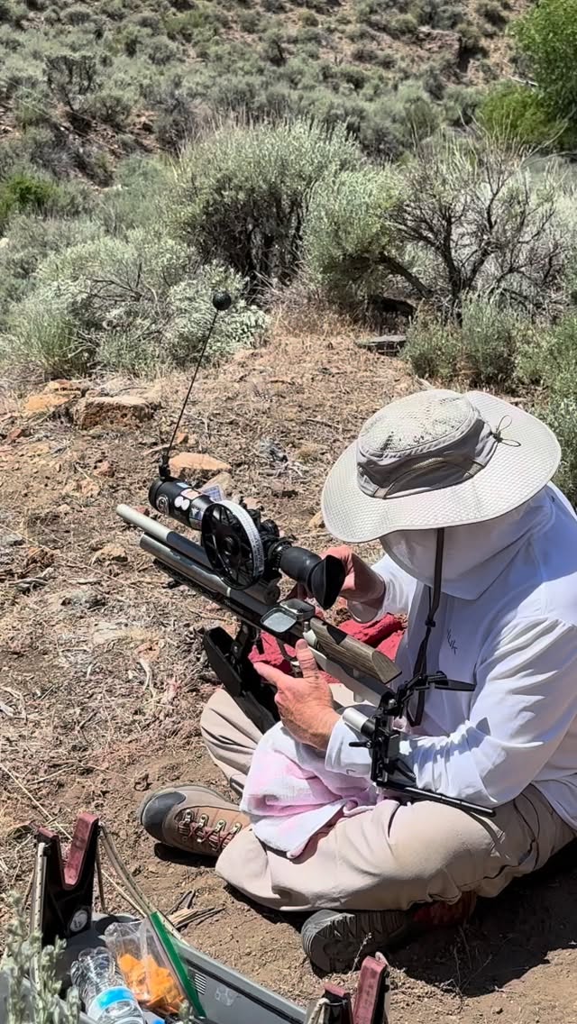 Battle Mountain 2025 Nevada State Field Target Grand Prix #fieldtarget #airgun #shooting #airgunshooting #shooter