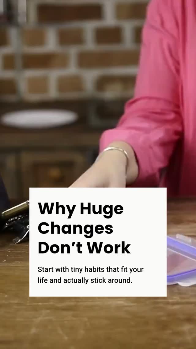 Ever feel like your health goals just don't stick no matter how hard you try? Here's the truth: it's not about drastic overhauls. It's about building small, sustainable habits that fit your busy life and actually last.
Start where you are. Maybe it's adding one extra glass of water a day or taking a 5-minute walk. These tiny wins stack up and make a real difference over time.
Forget perfection. This path is about progress that feels doable and empowering. When you have a plan tailored to your life, health becomes less of a chore and more of a natural part of your day.
Ready to build habits that work for you? Let's get honest and start small. You've got this, and I'm here to help every step of the way.
Drop a comment with the word "Habits" if you're ready to make sustainable change, or "Support" if you want to learn how coaching can keep you on track.
#alwaysonyoursidecoaching #Healthcoach #AccountabilityCoach #Healthandwellness
Link in bio #alwaysonyoursidecoaching #Healthcoach #AccountabilityCoach #Healthandwellness