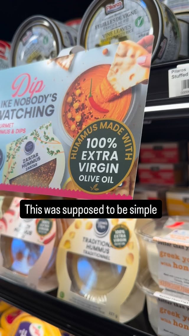 The choice is simple… we bring the restaurant to you. Hummus and middle eastern dips made the right way 👌🏻 #lenasdips