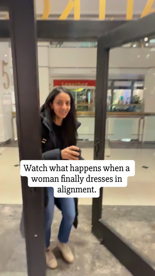 Right now…
so many women are waiting.
“I’ll do it when I lose weight.”
“When I tone my arms.”
“When my schedule calms down.”
“When life feels more together.”
But here is the truth:
The longer you wait to show up as HER…
the longer life waits to respond to you.
Opportunities don’t come after confidence.
Confidence creates opportunities.
That’s why after working with me my clients expand in their personal lives and businesses.
When you start dressing like HER… you become HER faster.
My client @drsoniachopra told me she would never have done this on her own.
Shopping alone was overwhelming.
8+ hours, ordering, returning, second-guessing…
and she definitely would not have chosen most of these looks.
Yet she loved every single one.
She kept saying, “This is me. This is my brand.”
Because styling is not just about clothing.
It’s about seeing yourself differently.
And this is my genius zone.
Inside the Calling Forth the Queen experience my clients walk away with:
• a fully aligned wardrobe
• a digital wardrobe with 50+ styled outfits
• over 200 edited brand photos for website, podcast, and social media
But the real transformation?
Permission.
Permission to own their feminine power.
To stop hiding.
To walk into a room and know they are the best-dressed woman there — without trying.
This is what I do.
I don’t just style women.
I change how they show up in their lives.
And everything changes after that 👑
If you feel ready to become the best-dressed woman in every room,
DM me and we can explore your private styling experience. You can also simply apply via link in my bio.
And if you are not ready to make this investment yet, I am inviting you to join my Virtual Calling Forth the Queen Styling Masterclass, March 11, 11:11am CT.
Comment CFTQ and I’ll personally send you the details and enrollment.
