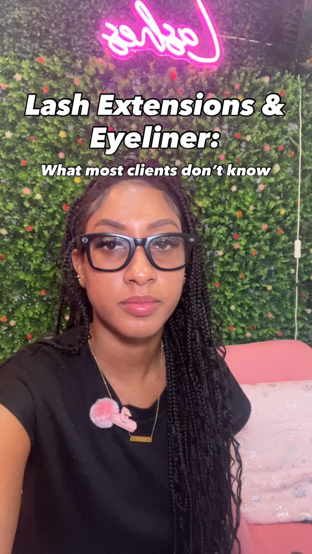 Lash artists and clients, not all eyeliners behave the same at the lash line.
Some creamy formulas can break down into buildup that sits between the natural lash and the extension. Over time, that residue around the base can affect retention if it isn’t properly cleansed.
Even bottom liner can migrate upward from blinking, natural oils, and watering of the eyes.
Understanding how different makeup formulas behave around lash extensions can help you keep your sets cleaner and lasting longer.
#lasheducation #beaudees #lashartist #lashretention #lashcare