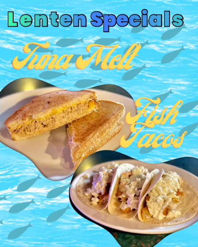 If giving up meat feels like a “shore” chore, our Tuna Melt and Fish Tacos are here to save your soul (and your stomach). They’re so good, you’ll forget you’re even penancing!
#thirdbasebrewery #LentLife #TunaMeltHeaven #fishtacofridays