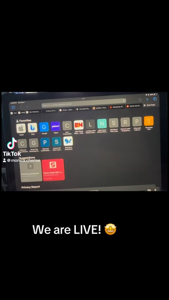 Oh, haven’t you heard? You can place your order ✨online✨ make sure to take a peek at the terms & conditions darlings
xoxo
𝒞𝒽𝑒𝓇𝒾𝓈𝑒
#dallastexas #fyp #supportsmallbusinesses #bakedgoods #website