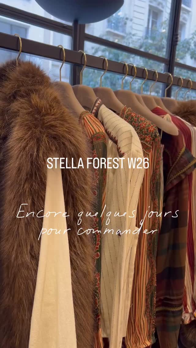 #showroom #multimarques #fashionagency #showroomdressingroom #stellaforest