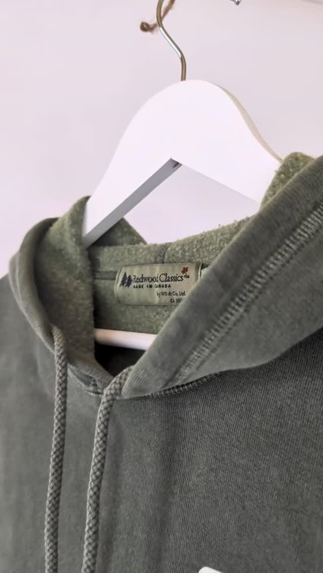 The Local Logo Hoodie - Available Now! #madeincanada #keepitlocal