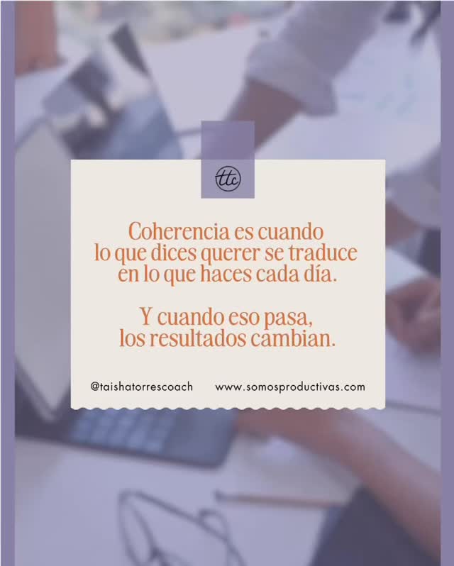 Comparte este reel con esa persona especial que necesita comenzar la semana de forma coherente.
Aquí estoy para ayudarte!
#empreproductiva #mujerproductiva #habitospositivos #productividadintegral #somosproductivas