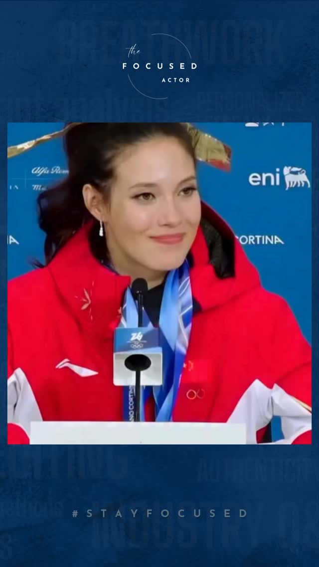 Olympic gold medalist.
22 years old.
Her mind.
🔥🔥🔥
That’s the level of discipline we’re playing with.
The audition isn’t the moment.
The training is.
Train like the spotlight is already on.
#StayFocused
#olympics #eileengu #actorlife #mindset