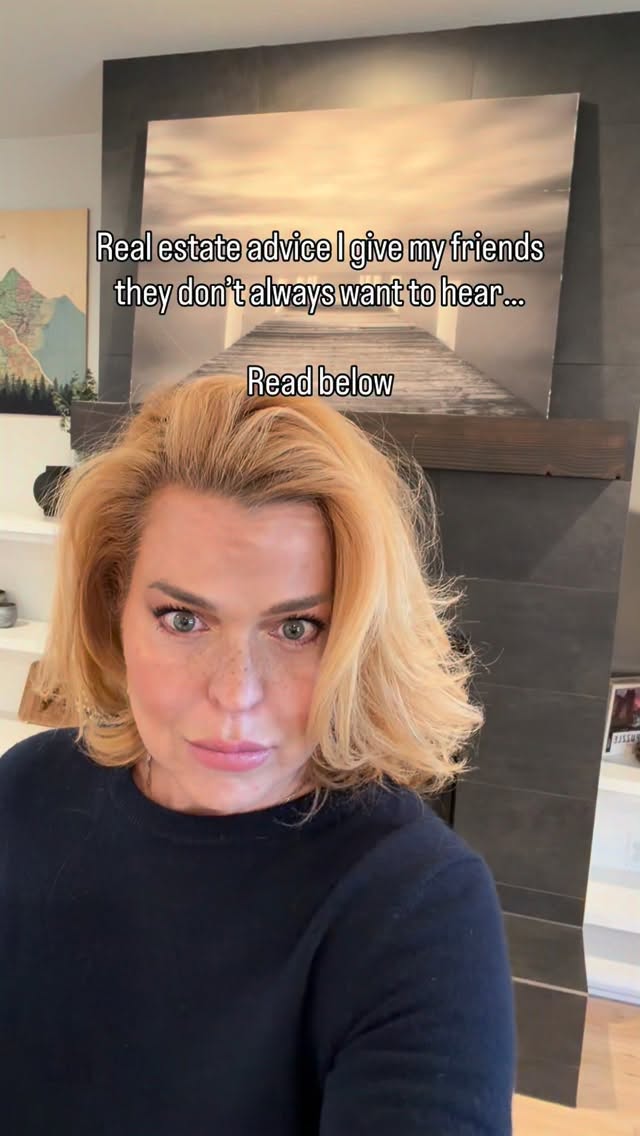 This might mess with what you’ve been told! 👇
• Waiting usually costs more
• You don’t need 20% down
• Your first home doesn’t have to be your forever home
• The “right time” is when the numbers make sense
• A good agent should educate, not push
I care too much about my people to give bad advice, and I bring that same energy to every client.
Shoot me a DM and let’s run your scenario!