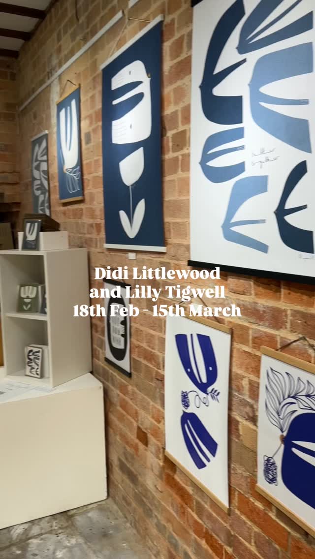 For our latest exhibition the gallery space is shared by two local artists Didi Littlewood and Lilly Tigwell ‘The Makers Table’.
@didi_littlewood_art
@lillytigwellcreative
Their love of nature and their faith inspires their works of art which can be seen through creative renderings of Lilly’s stylised doves and Didi’s intricate trees.
As ever it is free entry and there’s also so much more to see inside the building and little outbuilding ‘Nutty Parrott’. Our resident makers fill the space with wonderful art, ceramics, jewellery and textiles.
The water levels continue to go up and down but we remain OPEN! Thankfully… and @littlepickleatthemill cafe in the courtyard are open, dry and serving delicious lunches and cakes.
Opening hours Wednesday to Saturday 10am - 5pm and Sundays 11am - 4pm (closed to the public Monday and Tuesdays for our artists to create their magic)
Dogs welcome and wheelchair friendly but please be aware the lift is currently out of action as we recover from the recent flooding.
#walfordmillcrafts #wimbornetownofculture2026 @wimbornebid