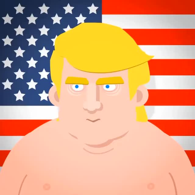 "TV Nation"
I made this short animation back in 2017 - inspired by the rise and normalization of institutional cruelty and cowardice. It's unfortunate how relevant and timely it feels today.
Maybe we can live in a kinder world. A change is definitely gonna come.
*Made with illustrator & aftereffects