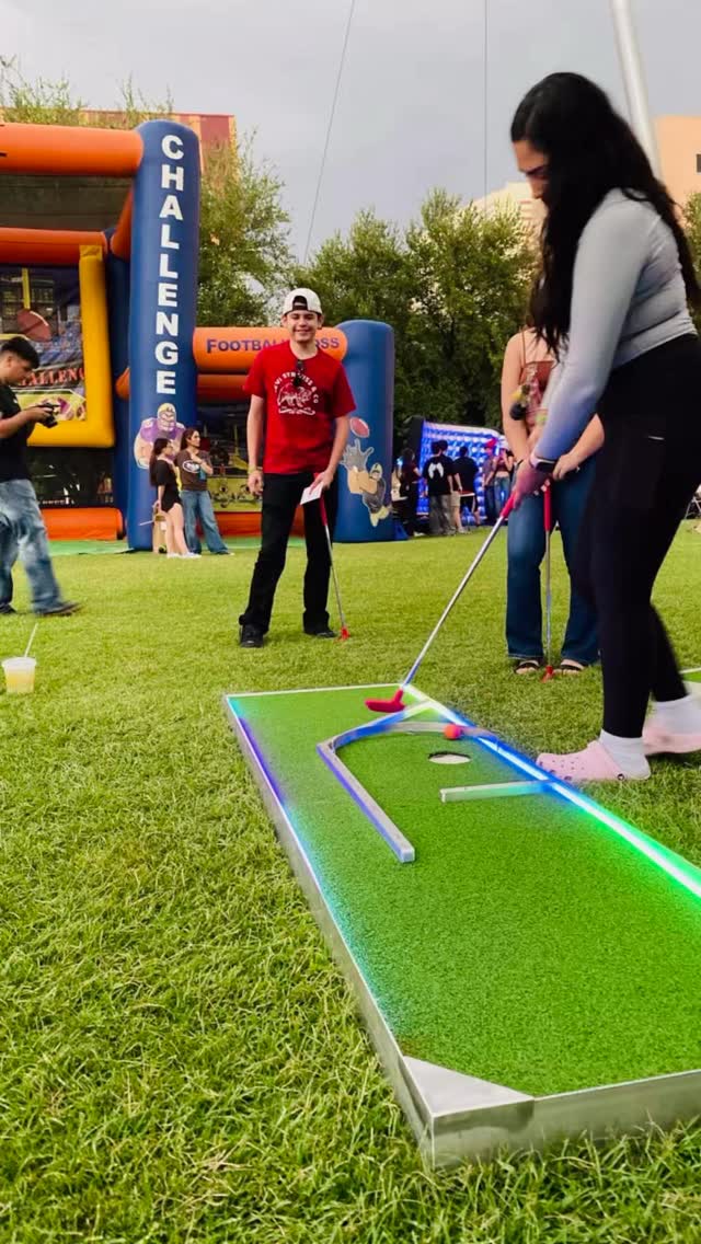 YOU WILL LOVE IT ⛳️#presswoodentertainment #summervibes☀️ #schoolevents #birthday #