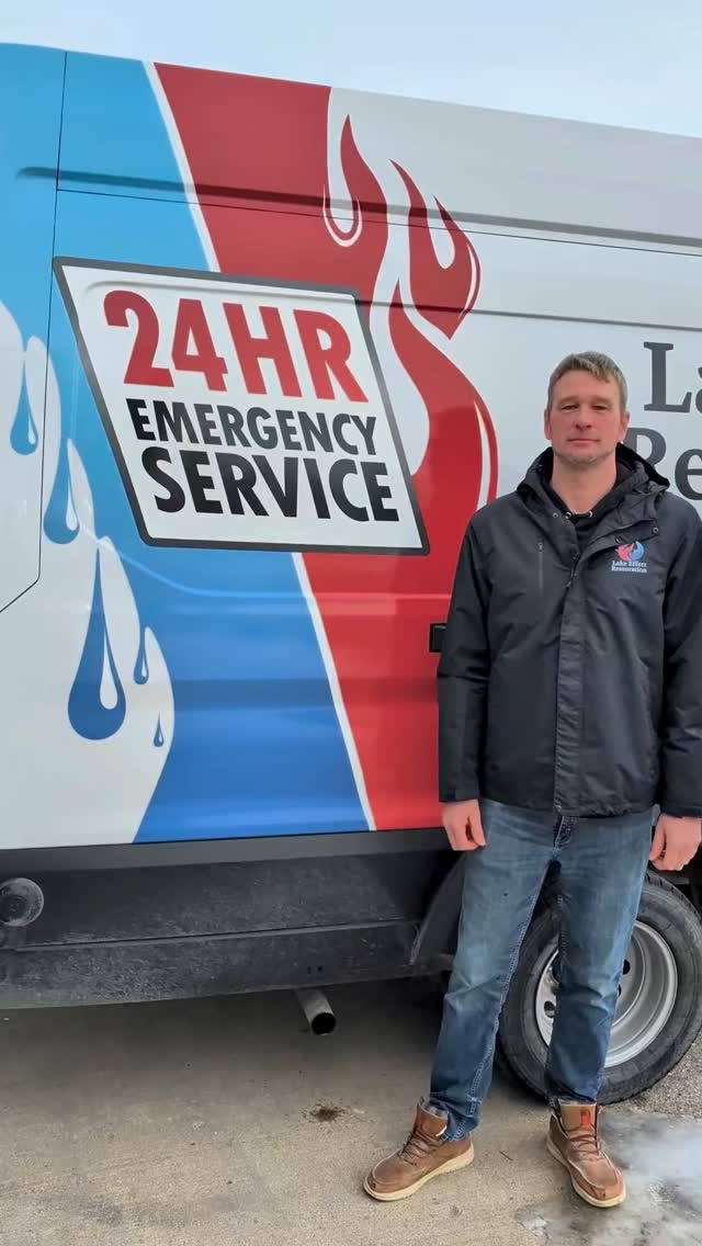 Let's go behind the scenes, inside one of our mobile service vans with Brian to show you how we are ready to help 24/7 whenever you have a property disaster.