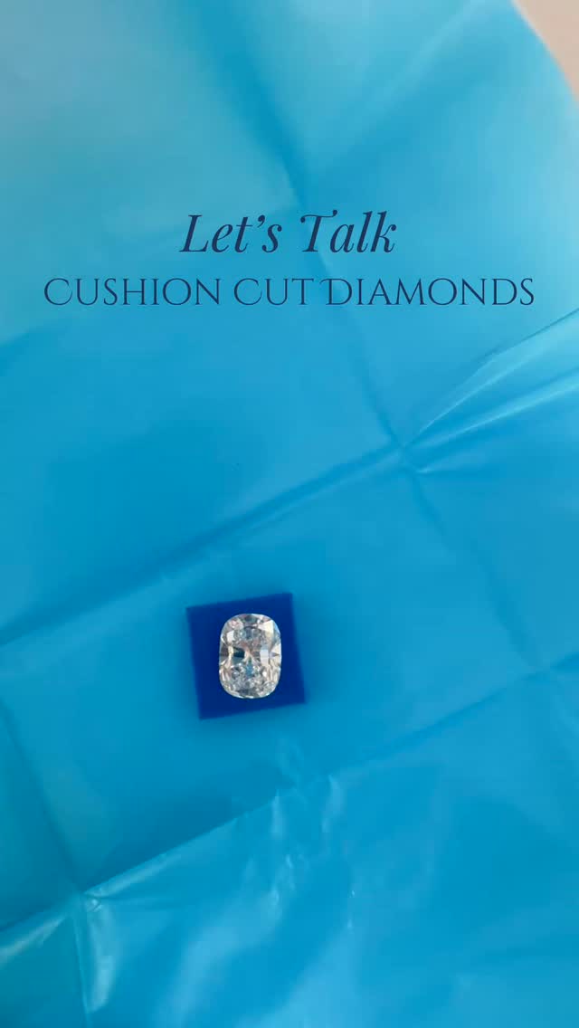 Let's talk Cushions 💎
There’s a reason this shape feels elegantly different with soft edges and Intentional proportions.
For those seeking a cushion for your next engagement ring or custom piece, the difference is in the details, and we never overlook them.
#cushioncut #diamondsourcing #engagementring #jewelrydesign
