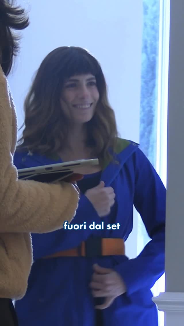 sul set: 😇fuori dal set: 🕺#LuxVide #Fremantle #SerieTV #BTS