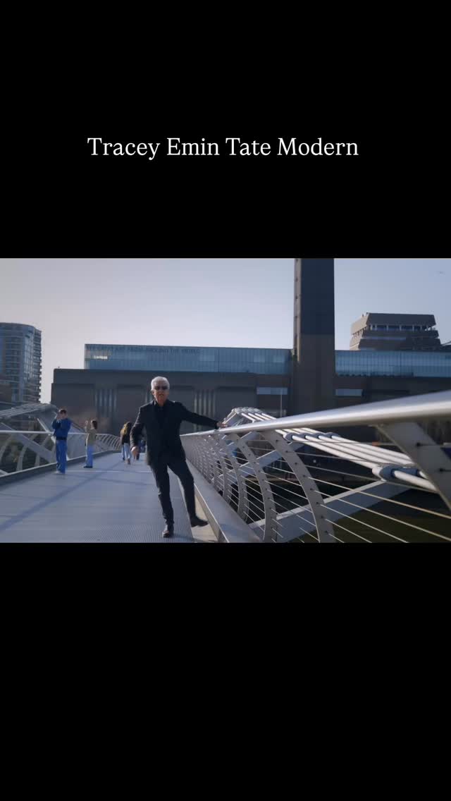 At Tate Modern for Tracey Emin’s major exhibition, A Second Life.�A powerful and deeply personal body of work.
An extraordinary conversation with Art Director @wellerharry on the vision behind this landmark show.
Full episode of The Art Review coming soon.
@Tate @traceyeminstudio
#TraceyEmin�#ASecondLife�#TateModern�#nichollsartgroup
#contemporaryart
�