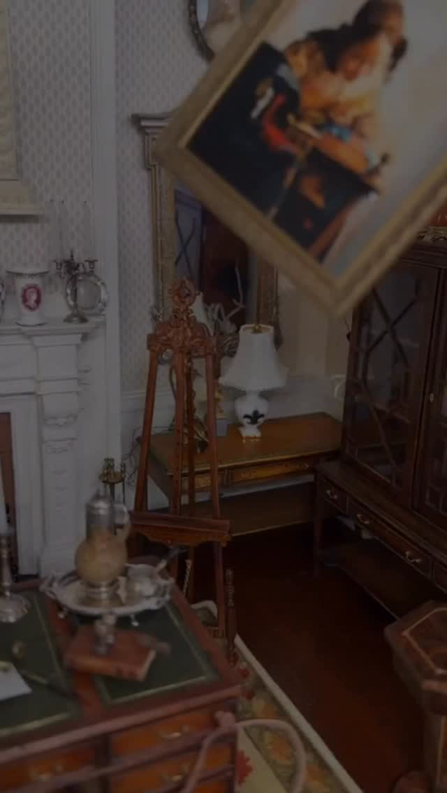 Take a look back in time when I offered this awesome collection curated by James Damiano in one of my previous estate sales. This is an awesome example of fine art miniatures made by some of the most talented makers on the planet!#Dollhouse #DollhouseMiniatures #FineArt