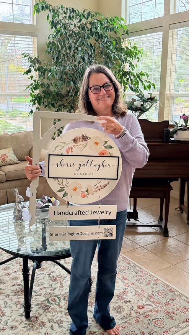 Introducing my new sign!
It was such a joy to work with @sawdustandcider to make this come to life.
Come see her tomorrow at the @napafarmersmkt .
#handmadejewelry #napavalley #farmersmarket #happiness #springtime