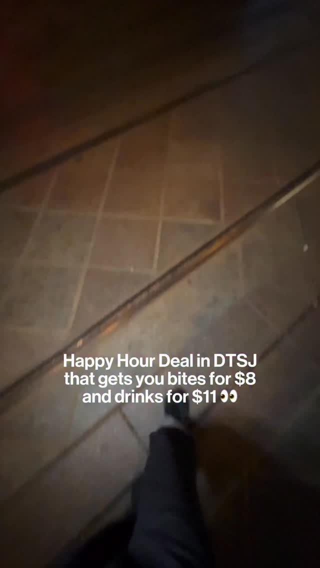 Every 5-7pm • $8 select bites • $11 select drinks