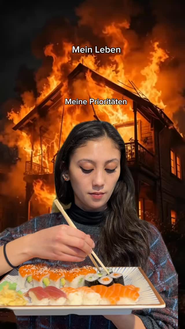 Wer fühlt’s? 😅
#priorities #sushilover #whenlifeisfallingapart #noodleking