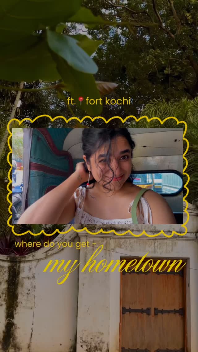 kochi is the place that actually inspires the artist in me everyday (since i was a kid) to keep making art - these are things i realise now as an adult and as a full time artist :”)❣️
i’m so grateful of all the places i could’ve been born into, i was born in fort kochi.
this place has all my heart.
{ visual designer, graphic designer, illustrator }
.
.
.
.
.
.
.
.
.
.
.
.
.
.
.
.
.
.
.
.
.
.
.
.
.
.
.
.
.
.
.
.
.
#fypage #designusa #designer fortkochi