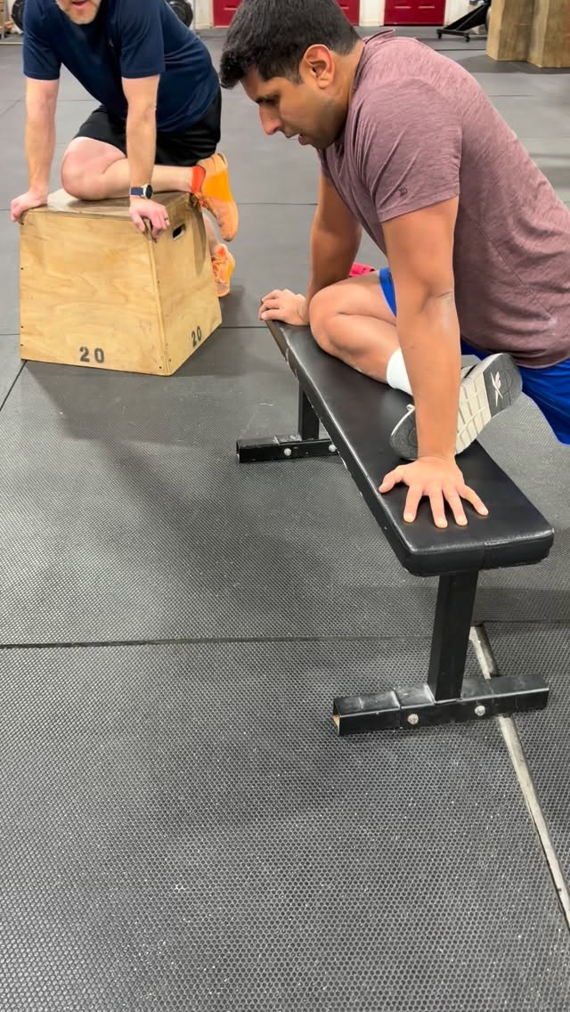 ⏰30min Mobility Class every Tuesday and Wednesday!🏋️♂️
Dedicated time toward improving your range of motion and kick-start recovery!
Join us!
🗓️7:00am Tuesdays
🗓️11:30am Wednesdays for “Masters Mobility”