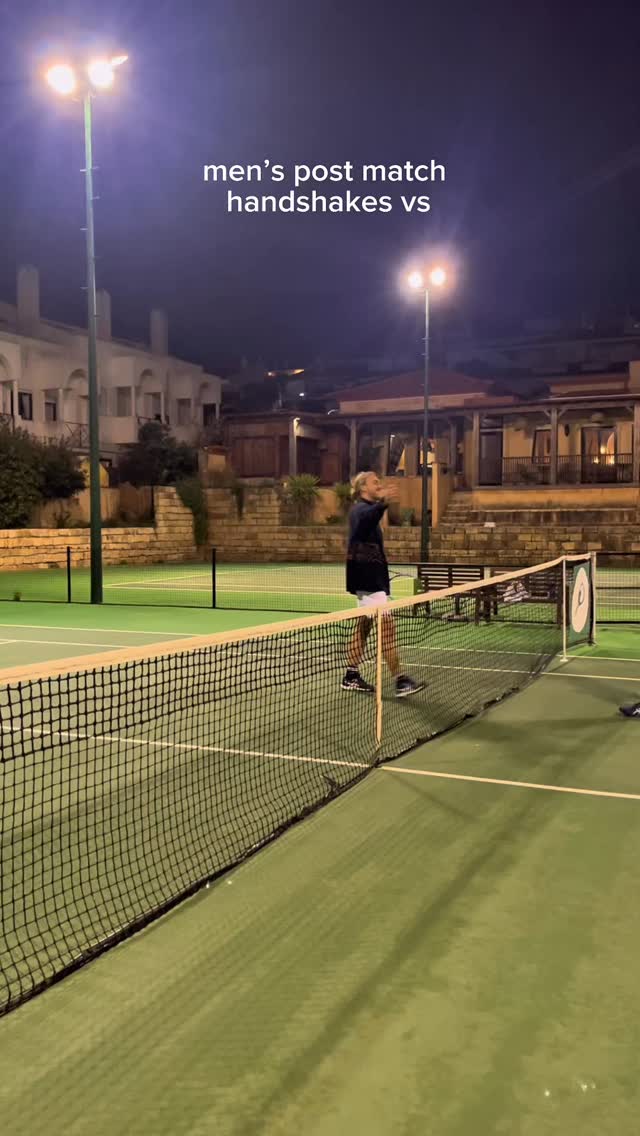 Why is it always like this?
And can you even tell who won? 😅
#ericeiratennis #tennislife