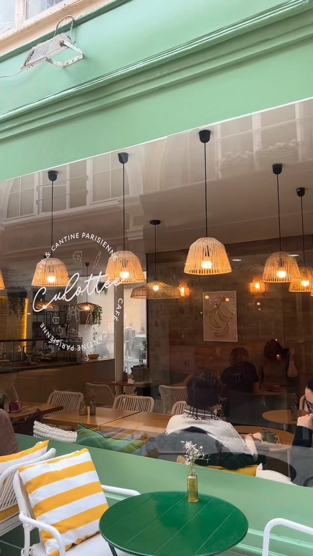 Venez découvrir Culottée Café Opéra !
Vrai havre de paix au cœur du passage Choiseul, venez déguster un petit déjeuner, un brunch ou simplement un petit goûter !
Nous serions ravies de vous accueillir ! ☺️
#brunch #lunch #coffeeshop #traiteur