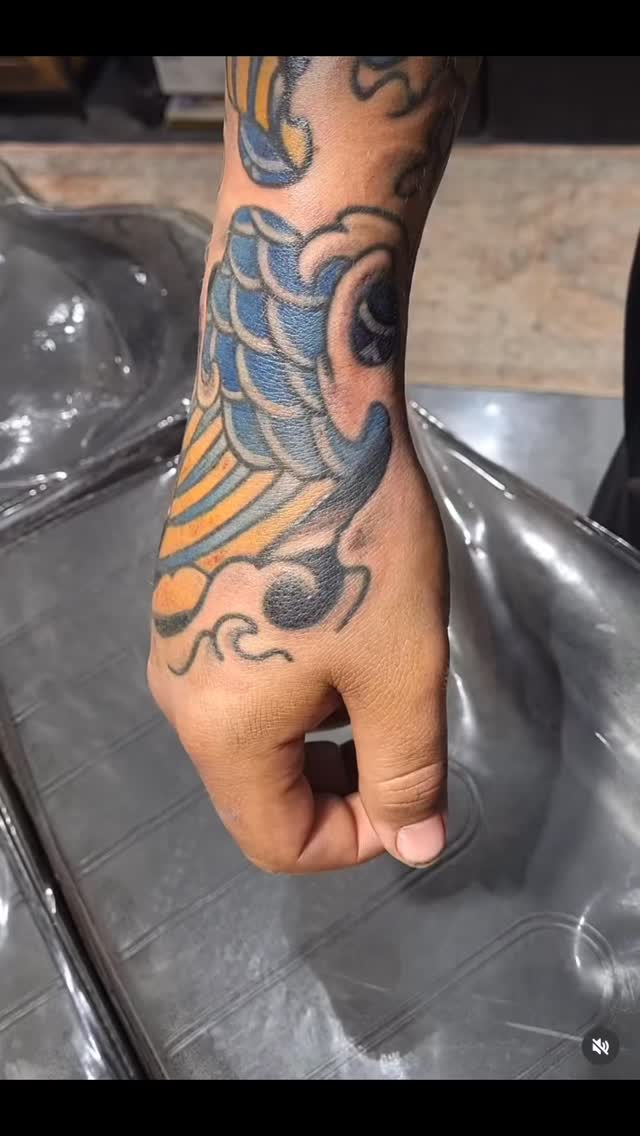 Work in progress piece from @artbyjustindoring come on by the shop to book your next spot, March is starting to fill up!