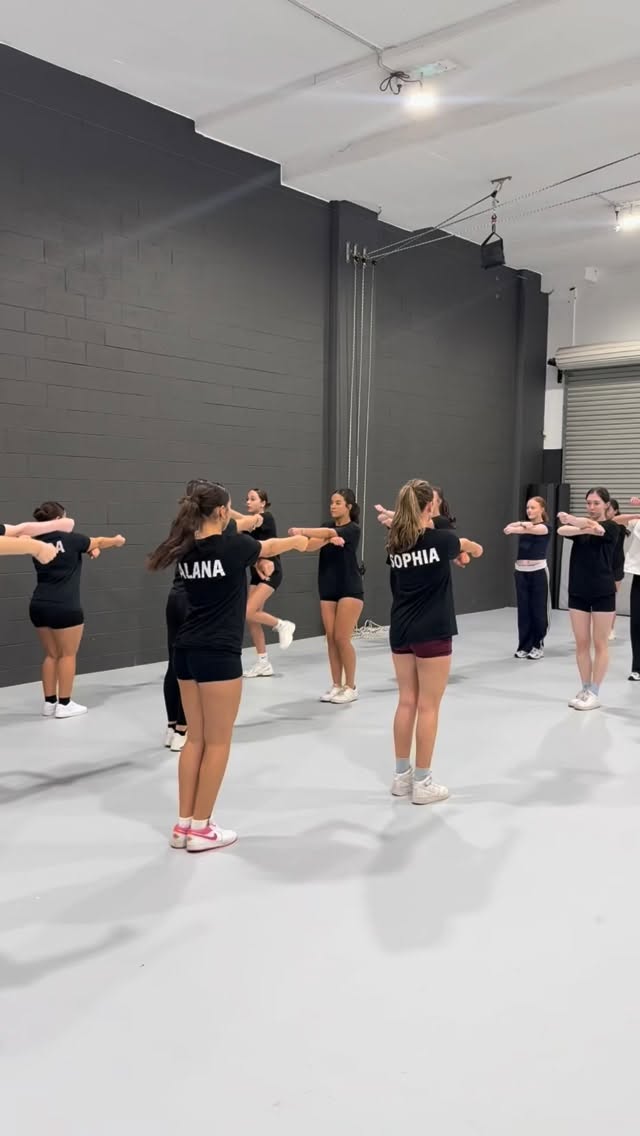 A bit of Tuesday night fun with Miss Tyler in Hip Hop 🔥