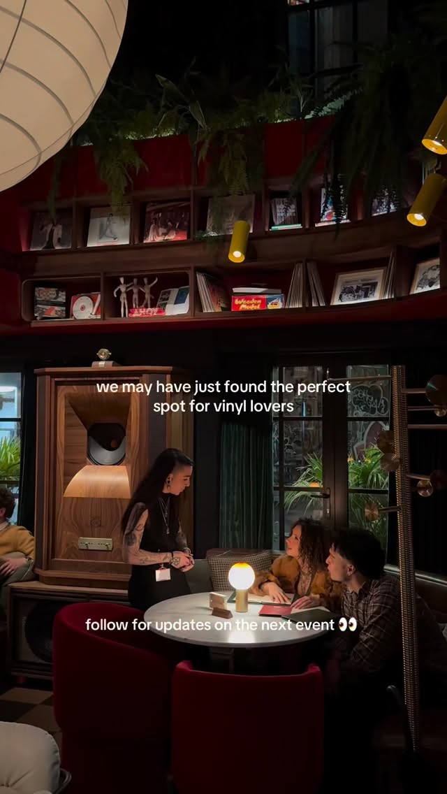 something new is coming on the 29th March…
📍 Hidden Grooves, Shoreditch
Follow Majoris Music for the latest vinyl events in London
#london #vinyl #vinyllovers #shoreditch #vinylforvinyl