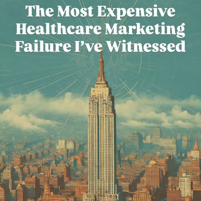 Gather ‘round the campfire, my friends, for a story so frightening, so shocking, that it’s guaranteed to send shivers down the spines of even the most intrepid healthcare entrepreneurs.
leavinghealthcare.substack.com (link in bio)