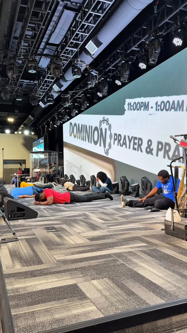 Power Week has begun! Stay connected and expect God to move like never before. 🔥