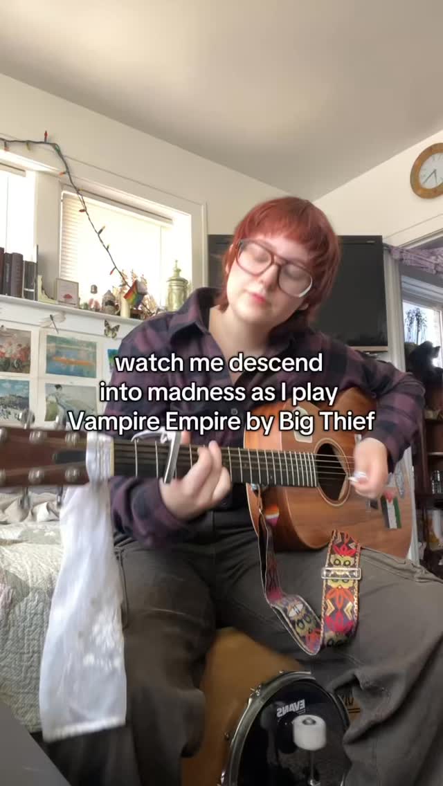 i will happily bleed for this song <3 #vampireempire #adriannelenker #bigthief