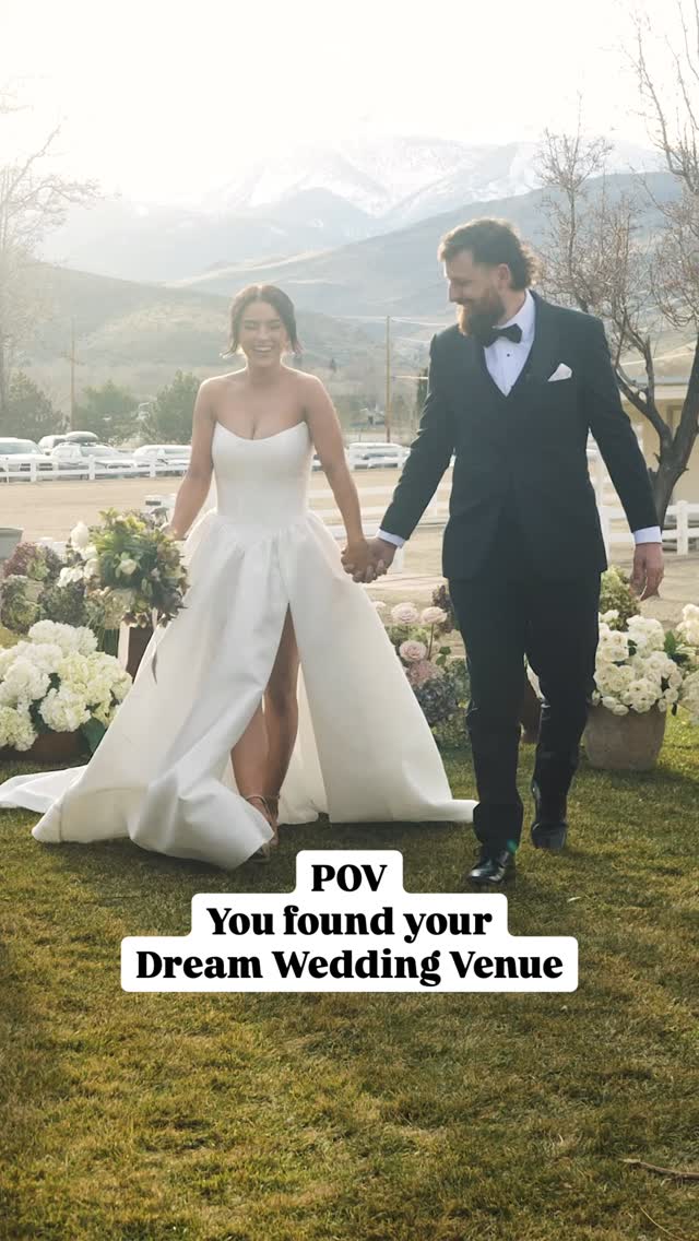 Beautiful New Wedding Venue @thevenueatmeadowview