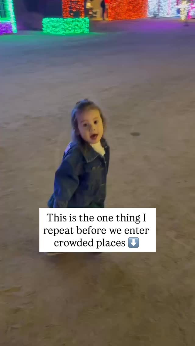 Most toddlers can’t memorize phone numbers yet
So I teach mine this instead.
Before we walk into crowded places like amusement parks, I remind my toddler of few things:
✅ Aside from the safe people she can go to if she needs help...
✅ My name…
✅ and the COLOR of what I'm wearing.
Not all toddlers can memorize phone numbers yet. That takes time.
But colors?
They remember those fast.
So before we go in, I’ll say something like:
“Mommy is wearing the red jacket.”
“Look for the pink bag.”
“Find the yellow hat.”
If we ever get separated for even a moment in a crowded place, she has something simple to look for.
Because toddlers remember visual things way easier.
So aside from knowing my name, remembering what I’m wearing is one of the first things I teach her before we enter busy places.
It takes 5 seconds to say.
But it can make a big difference.
Do you agree? Love to hear tips you have especially when traveling. 👇🏼
#travelmomwithkids #toddlertravel #traveltips