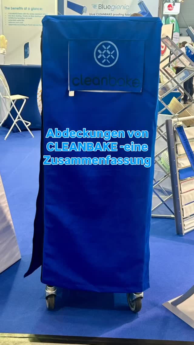 CLEANBAKE Stikkenwagenabdeckungen Trolley Maschinen Kistenstapel Frosterwagenabdeckungen individuell für Sie gefertigt #bäckerei #bakery #artisanbread #panaderia #boulangerie