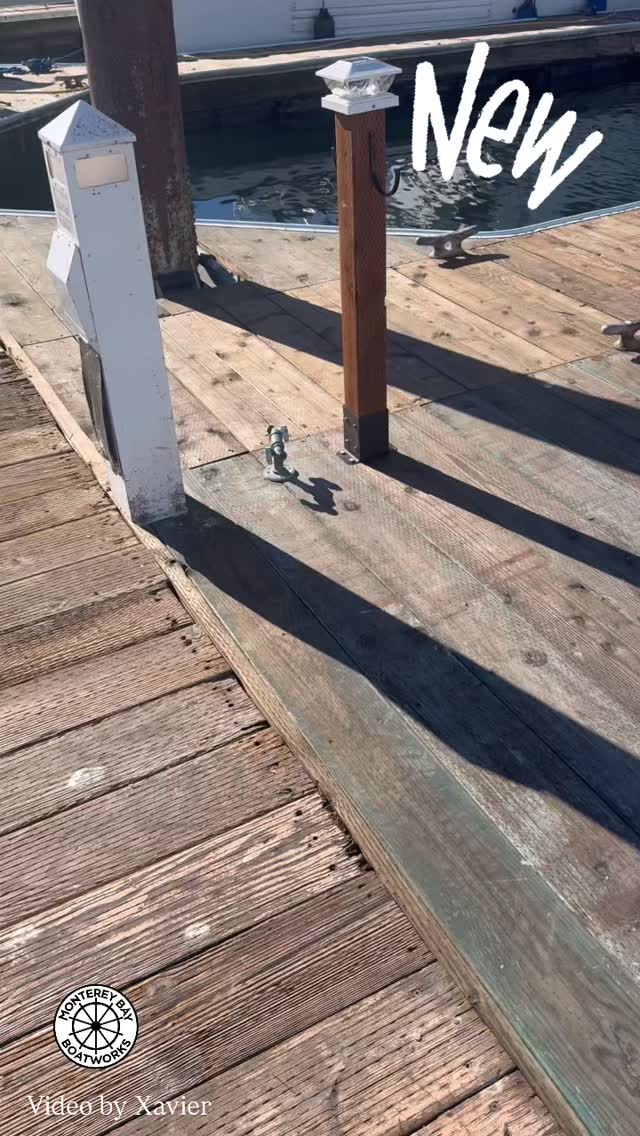 New dock finger installation complete!
On to the next.
#Breakwater #Boatworks #Monterey #Marina #CanneryRow