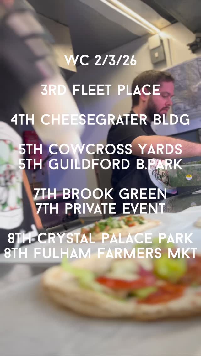 #this #week- Our locations this week! Have a look and see where you can find us popping up around London and Surrey!
-
#events #locations #wherearewe