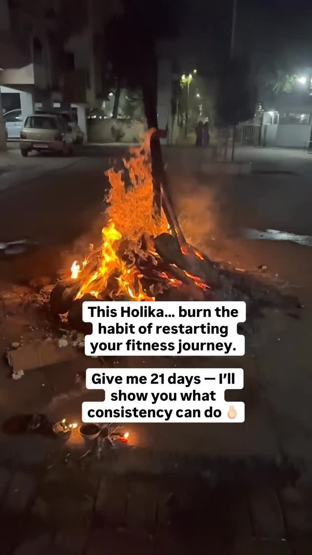 This Holika… burn the habit of restarting.
Give me 21 days — I’ll show you what consistency can do. 🔥
If you’re tired of:
• Starting every Monday
• Trying new diets that don’t last
• Losing weight and gaining it back
• Blaming your willpower
Then you need a different approach.
Join me for The Never Diet Again Masterclass — where I’ll show you:
✔ Why diets fail (even when you follow them sincerely)
✔ Emotional weight code for losing weight and gaining back again
✔ 21 days exact frame work that suits every kitchen, every hormones and every schedule
✔ How to maintain your weight long-term
This is not another crash plan.
This is about learning how to work with your body — not against it.
If you’re ready to stop restarting and start maintaining,
this masterclass is your first step.
Comment “MASTERCLASS” or click the link to register.
Let’s burn the old pattern.
Let’s build consistency. 🔥
