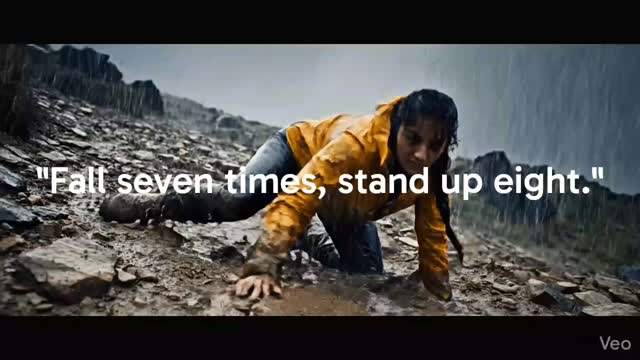 True strength isn't the absence of failure—it's the refusal to stay down. Every time you rise, you are stronger than the version of you that fell.
#Resilience #Grit #KeepGoing #Persistence #JapaneseProverb InnerStrength NeverGiveUp