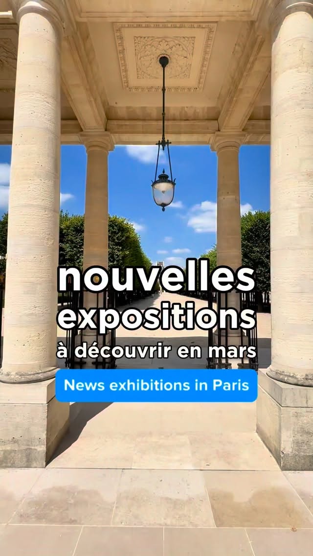 Ce mois de mars s’annonce très chargé en nouvelles expositions à découvrir à Paris et dans sa région. Pour vous aider à faire votre choix, je vous ai préparé une sélection de 12 rendez-vous à ne pas manquer.
La partie 2 arrive bientôt…
————
📍Musée d’Orsay
Esplanade Valéry Giscard d’Estaing - Paris 7
Ouvert du mardi au dimanche de 9h30 à 18h (nocturne jeudi jusqu’à 21h45)
Plein tarif horodaté : 16€ - Tarif réduit horodaté : 13€ - Enfant & Cie : 13€ - Nocturne : 12€
- de 18 ans et - de 26 ans résidents EEU : Gratuit
📍Bourse de Commerce de Paris
2 rue de Viarmes - Paris 1er
Ouvert tous les jours sauf le mardi de 11h à 19h - Nocturne le vendredi à 21h
Tarif : 15€ / Tarif réduit 18-26 ans : 10€
Entrée gratuite à partir de 16h pour les porteurs de la carte super cercle offerte au 18-26.
📸 Victor Man, Titiriteros, 2023, Pinault Collection © Victor Man © Adagp, Paris, 2026. Photo : def image.
📍Musée de Cluny
28 rue Du Sommerard - Paris 5
ouvert tous les jours sauf le lundi de 9h30 à 18h15
Plein tarif : 12€ / tarif réduit : 10€ (+1€ si réservation en ligne).
Gratuit pour les moins de 18 ans, les moins de 26 ans (membres de l’UE)
#museedorsay #renoir #boursedecommerce #museedecluny