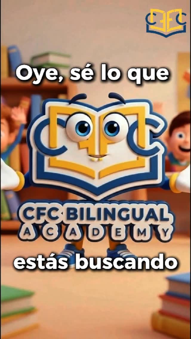 You found the perfect place for your kids to grow. ✨
Ever wondered what a day at CFC Bilingual Academy looks like? It’s not just school; it’s where creativity meets purpose. 🎨🏫 From bilingual discovery to building lifelong values, we’re doing things differently.
The CFC Vibe:
-Hands-on learning 🧠
-Bilingual immersion 🌎
-A community that feels like home 💖
🚨 FLASH OFFER: Early Registration is closing! Enroll for only $99 before Feb 27th. ⏳
Don't just watch—be part of it:
💬 Comment "INFO" and we’ll send you all the details!
🔗 Or click the link in our bio.