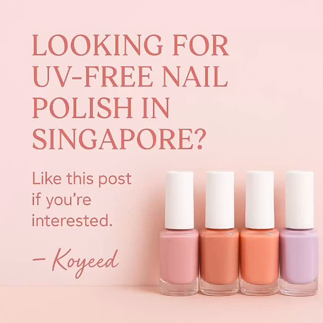 #anyonefromsingaporelookingforuvfreenailpolishkoyeedsingapore